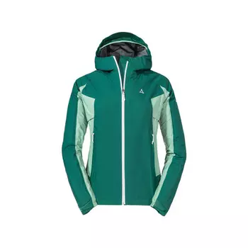 Женский походный дождевик Schffel, зеленый