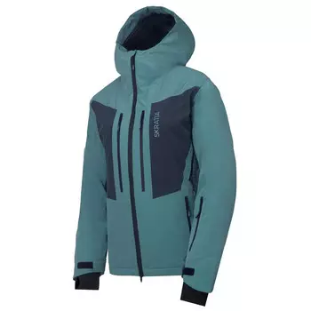 Женский походный дождевик Skratta, цвет blasses minzgrn