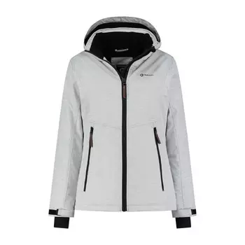 Женский походный дождевик Travelin' Outdoor, белый