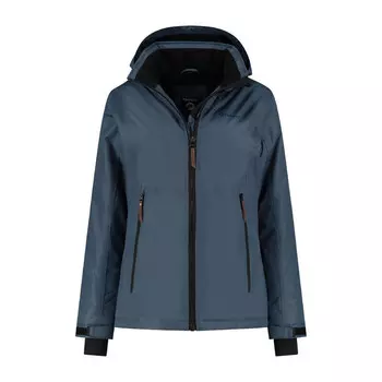 Женский походный дождевик Travelin' Outdoor, бирюзовый синий