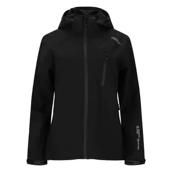 Женский походный дождевик Weather Report, черный