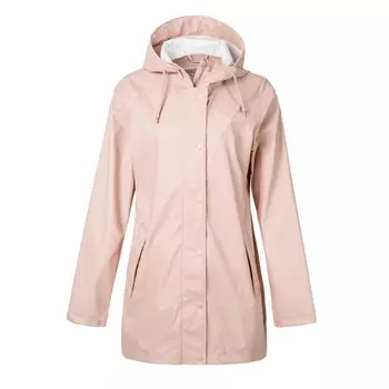 Женский походный дождевик Weather Report, цвет altrosa/altrosa/rot