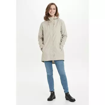 Женский походный дождевик Weather Report, цвет bltenblattbeige/beige/braun