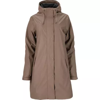 Женский походный дождевик Weather Report, цвет braun/braun/braun