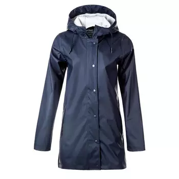 Женский походный дождевик Weather Report, цвет dunkelblau/navyblau/weiss