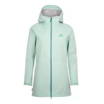 Женский походный дождевик Westfjord, цвет aquamaringrn