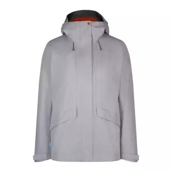 Женский походный дождевик Westfjord, цвет mondgrau/carbongrau