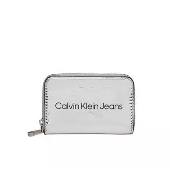 Женский полиэтиленовый кошелек Calvin Klein Jeans, серый