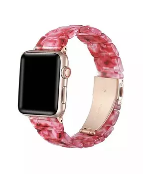 Женский полимерный ремешок Claire для коллекции Apple Watch Posh Tech, красный