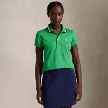 Женский поло с лошадью, фирменный Ralph Lauren Polo Ralph Lauren, зеленый