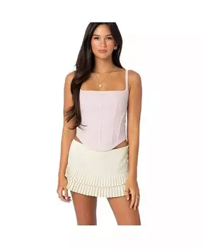 Женский полосатый корсет Cammie Edikted, мультиколор