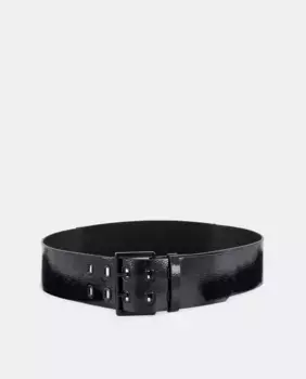 Женский пояс из экокожи EVA Jo & Mr. Joe, черный