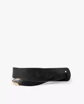 Женский пояс-кушак с узлом Lola Casademunt, черный