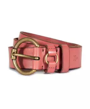 Женский пояс с кольцом Keeper Belt Frye, красный