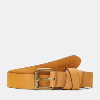 Женский пояс шириной 30 мм с запахом Timberland, цвет Wheat