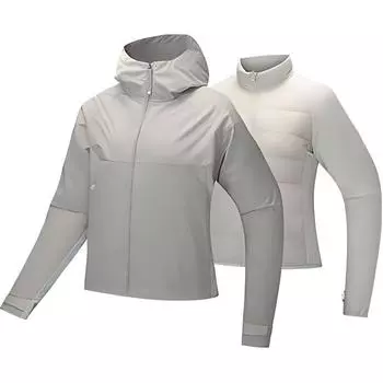 Женский повседневный костюм Anta Variety Training Collection, комплект из двух предметов, цвет "белый чай"