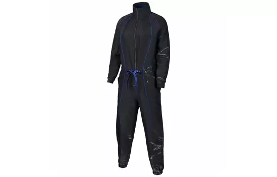Женский повседневный костюм Flight Casual цвета обсидиана Jordan, Obsidian Color