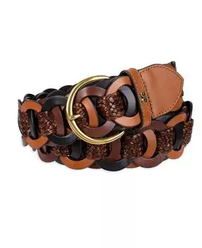 Женский повседневный тканый ремень из натуральной кожи Sam Edelman