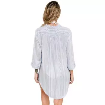 Женский прикрытый топ для плавания оверсайз J. Valdi J. Valdi