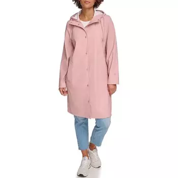 Женский прорезиненный плащ Levi's, цвет Rose