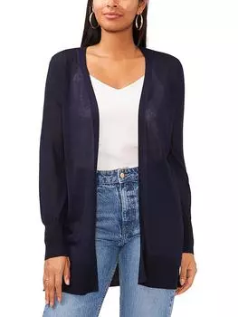 Женский прозрачный кардиган с открытой передней частью Sam and Jess, цвет classic navy