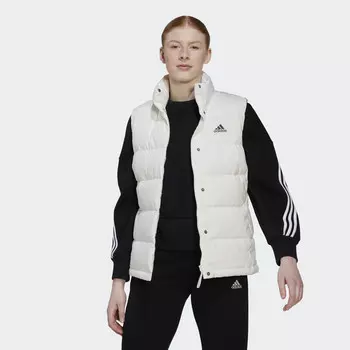 Женский пуховик Adidas, белый