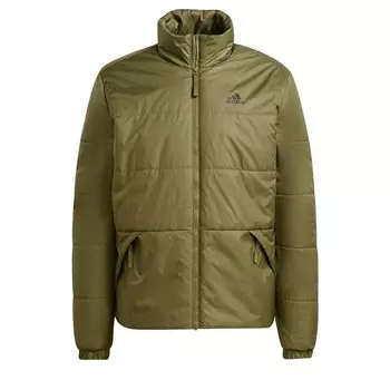 Женский пуховик Adidas, цвет green/green/green