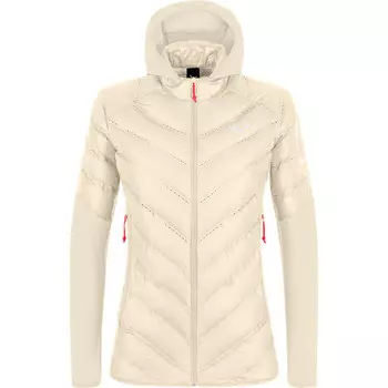 Женский пуховик Agner Hybrid RDS Salewa, бежевый