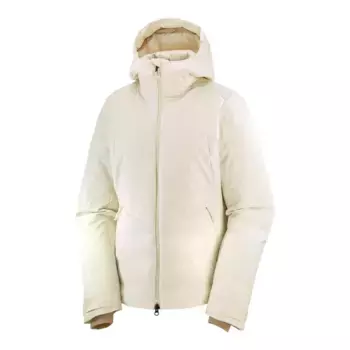 Женский пуховик Alpenflow Пуховик W Salomon, белый