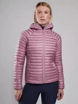 Женский пуховик anti-freeze lite с переработанной упаковкой Montane, цвет Allium