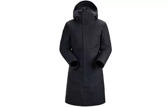 Женский пуховик Arcteryx, черный