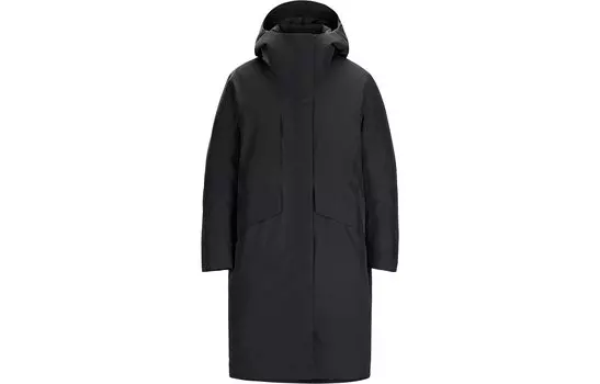 Пуховик женский Arcteryx Veilance Collection, черный