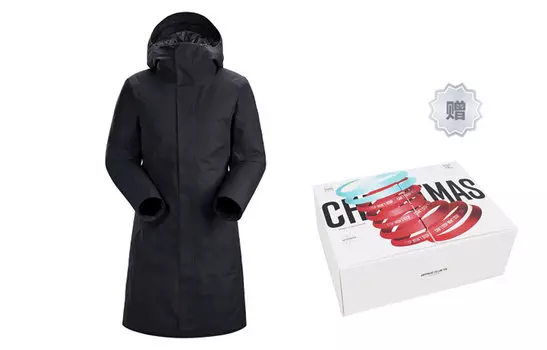 Женский пуховик Arcteryx, цвет Black