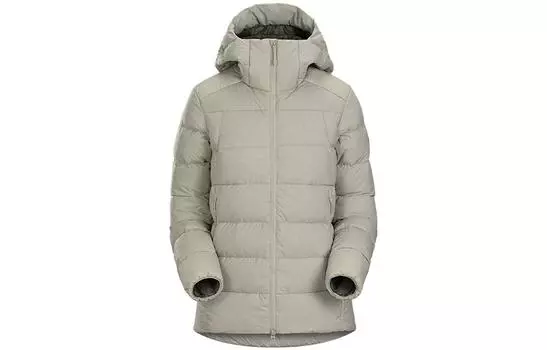 Женский пуховик Arcteryx, цвет Boxcar