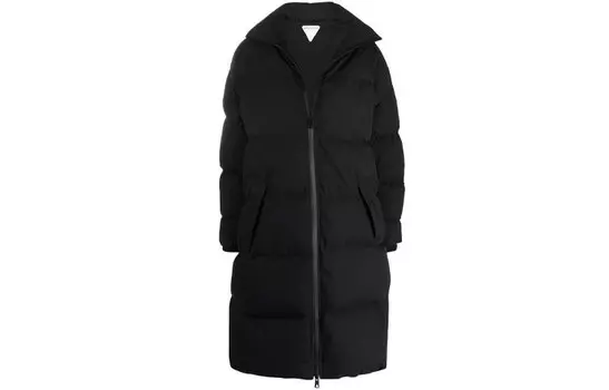 Женский пуховик Bottega Veneta, черный