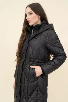 Женский пуховик Budmil, черный