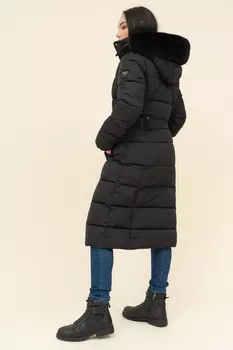 Женский пуховик Budmil, черный