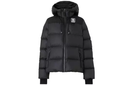 Женский пуховик Burberry, черный