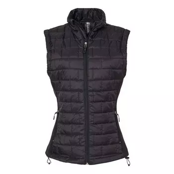 Женский пуховик Burnside Elemental, черный