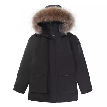 Женский пуховик CAMEL, Черный