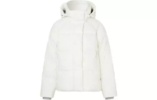 Женский пуховик Canada Goose, белый