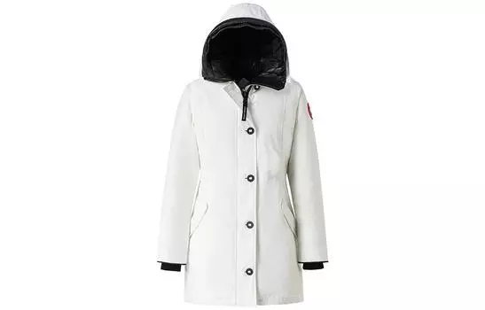 Женский пуховик Canada Goose, белый