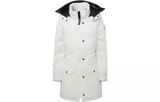 Женский пуховик Canada Goose, белый