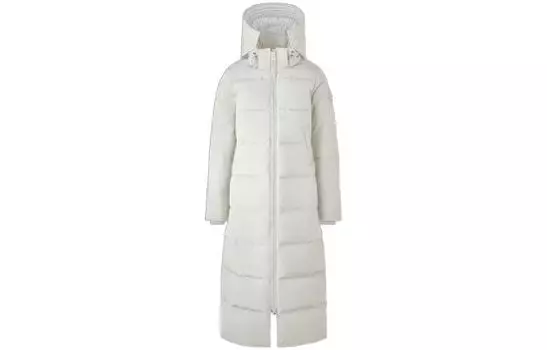 Женский пуховик Canada Goose, белый