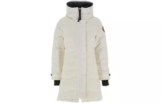 Женский пуховик Canada Goose, Белый