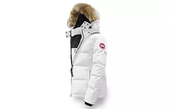 Женский пуховик Canada Goose, Белый