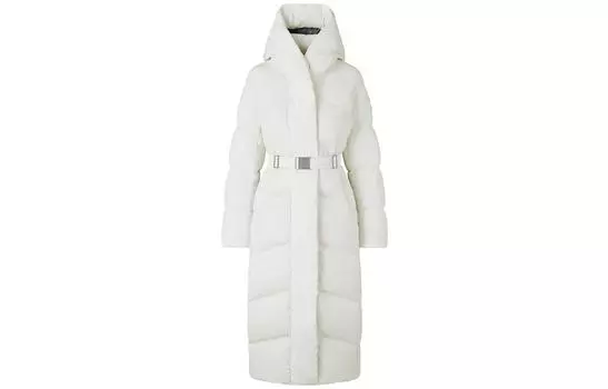 Женский пуховик Canada Goose, белый