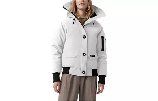 Женский пуховик Canada Goose, Белый