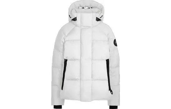 Женский пуховик Canada Goose, белый