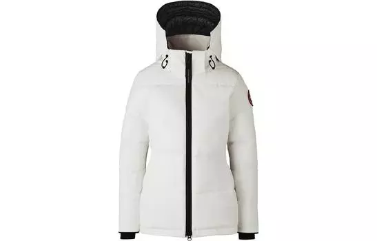 Женский пуховик Canada Goose, белый